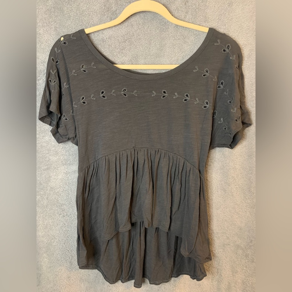 American Eagle outfitters women’s size extra small olive green blouse